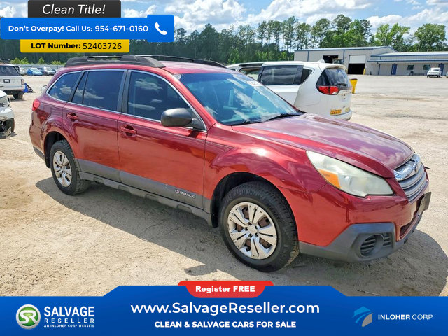 Used 2013 Subaru Outback 2.5i AWD/4WD image 5
