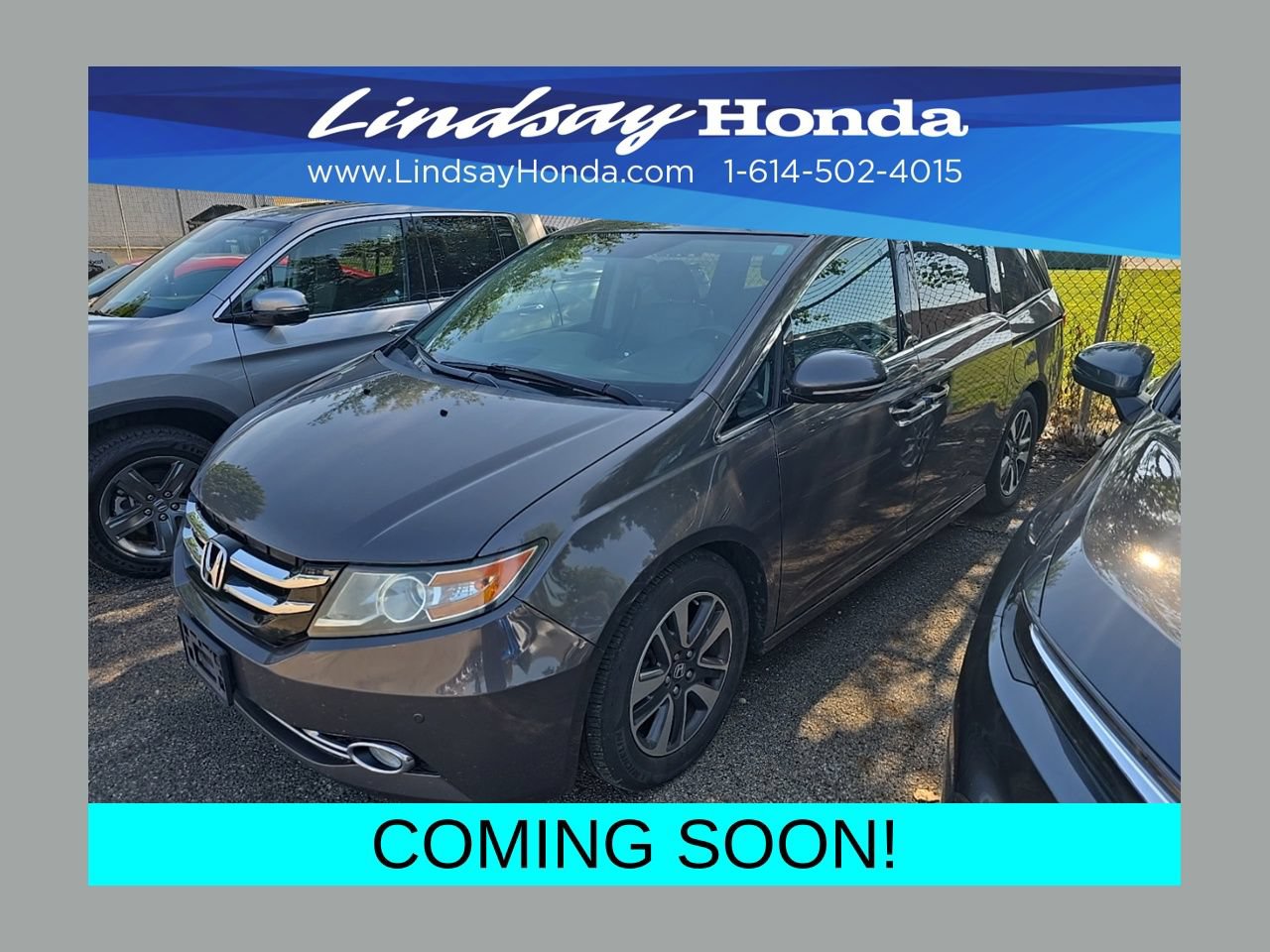 Used 2015 Honda Odyssey Touring Elite