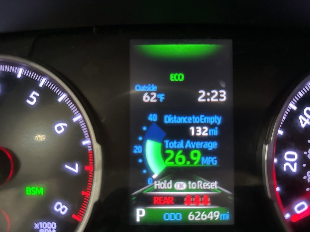 Certified 2019 Toyota RAV4 XLE image 10