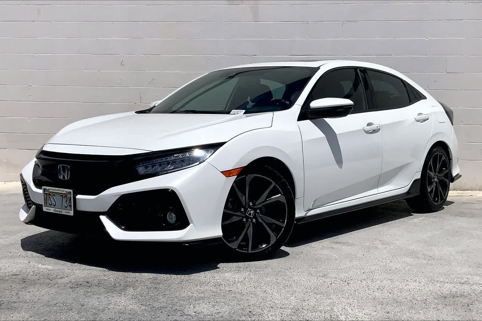 Used 2018 Honda Civic Sport Touring video 1