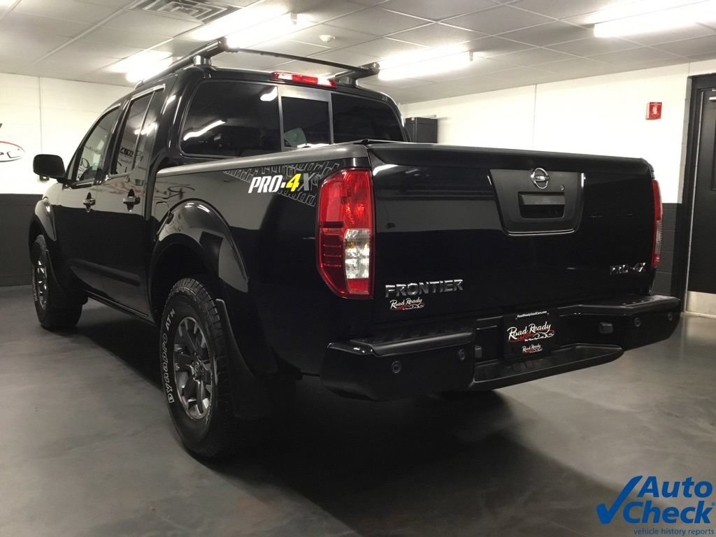 Used 2016 Nissan Frontier PRO-4X w/ Pro-4x Luxury Package AWD/4WD image 8