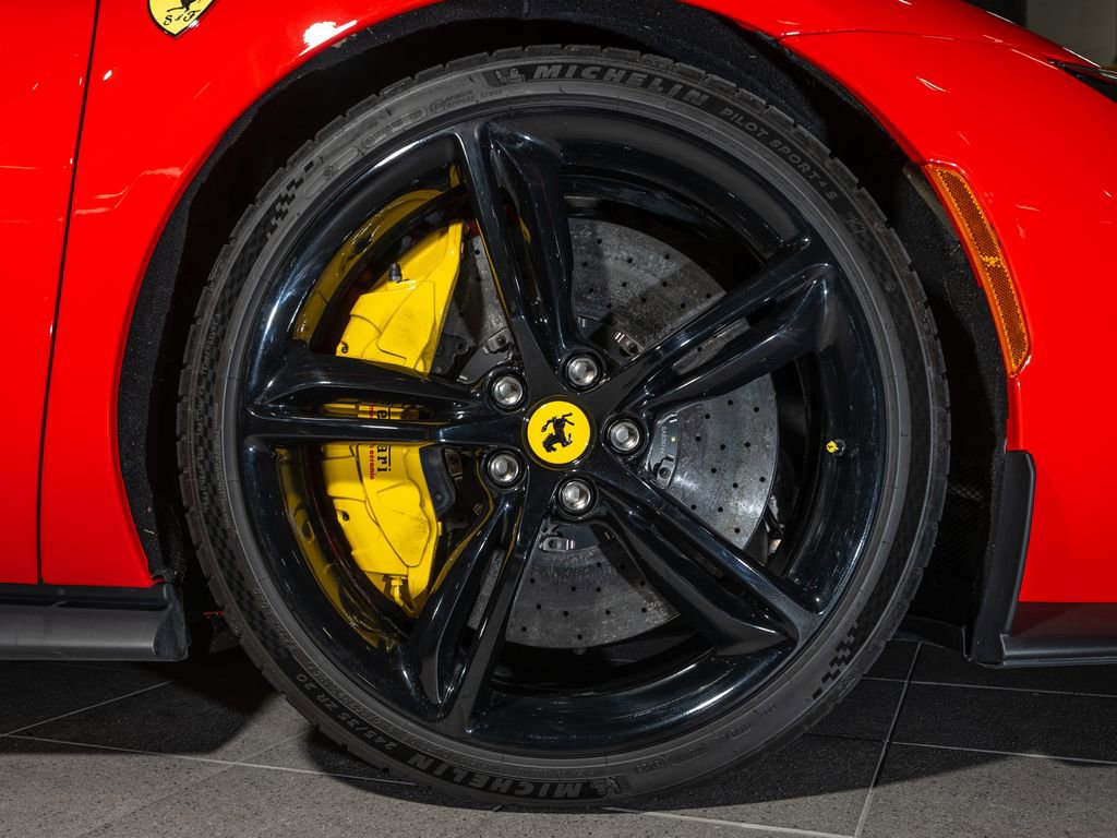 Certified 2024 Ferrari 296 GTB RWD image 35