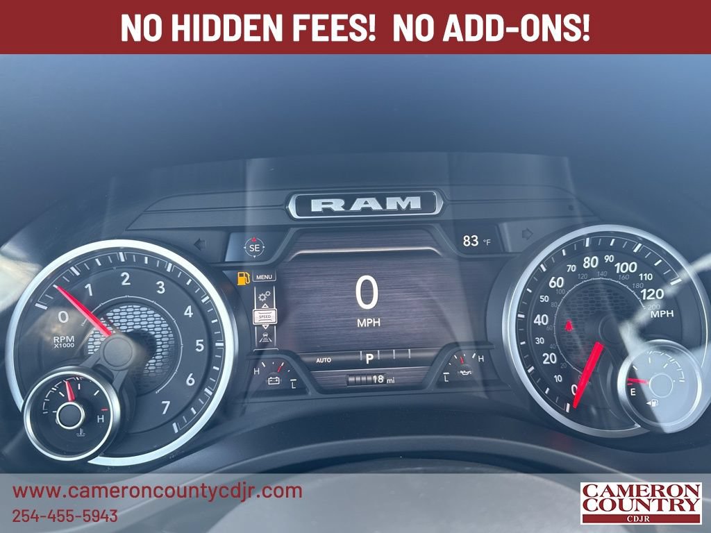 New 2026 RAM 1500 Lone Star AWD/4WD image 13