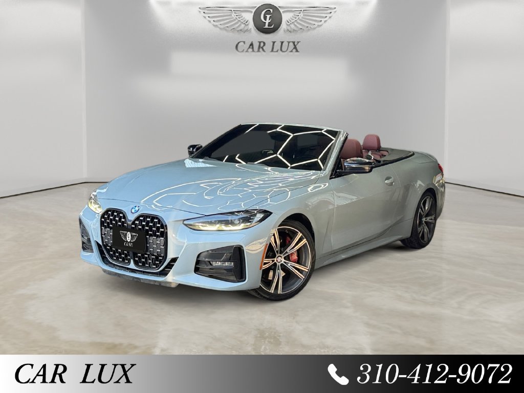 Used 2023 BMW 430i Convertible w/ M Sport Package RWD image 1
