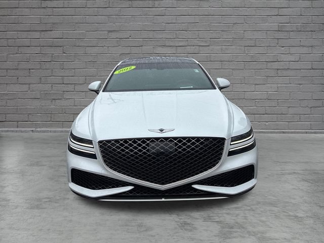 Used 2022 Genesis G80 3.5T Sport w/ Sport Prestige Package AWD/4WD image 2