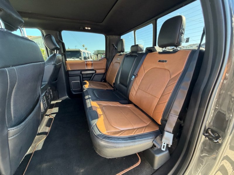 Used 2016 Ford F150 Limited w/ Trailer Tow Package AWD/4WD image 13