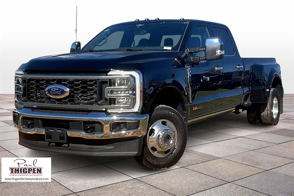 New 2026 Ford F350 King Ranch w/ Chrome Package image 2