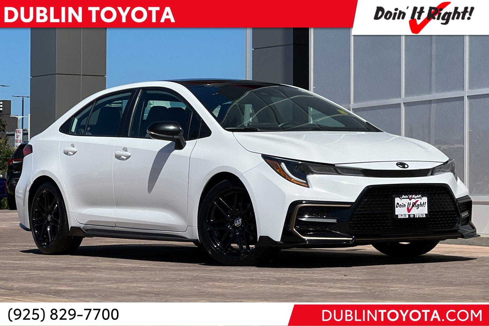 Certified 2022 Toyota Corolla SE