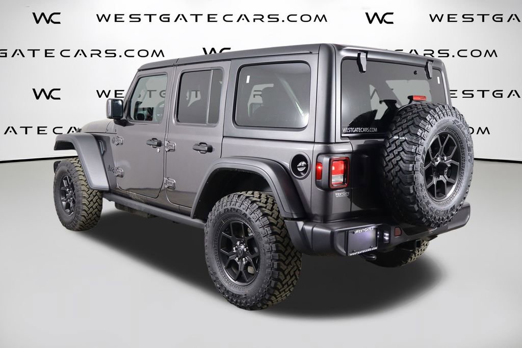 New 2026 Jeep Wrangler Unlimited Sport AWD/4WD image 45