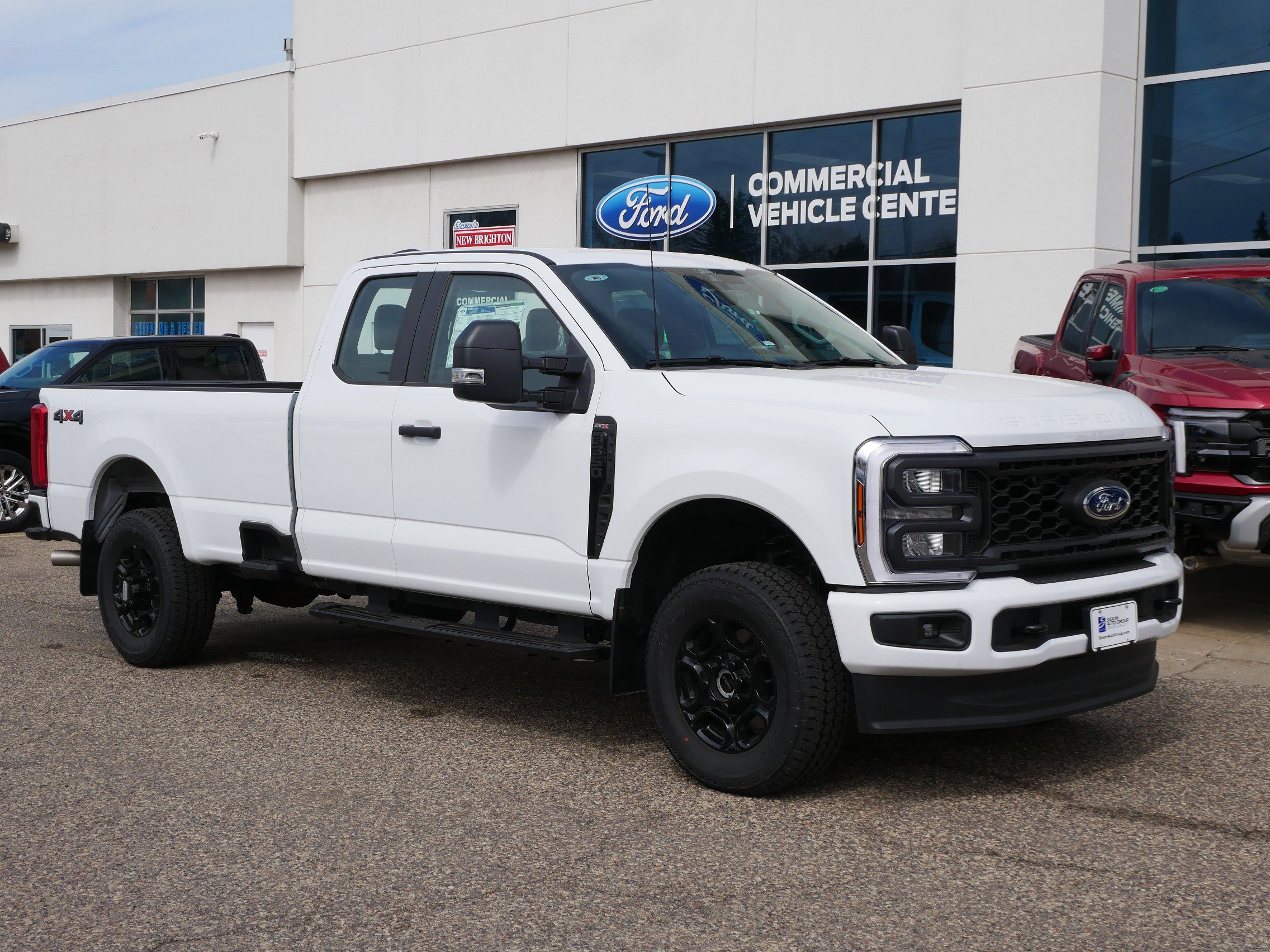New 2026 Ford F350 XL w/ STX Appearance Package AWD/4WD image 5