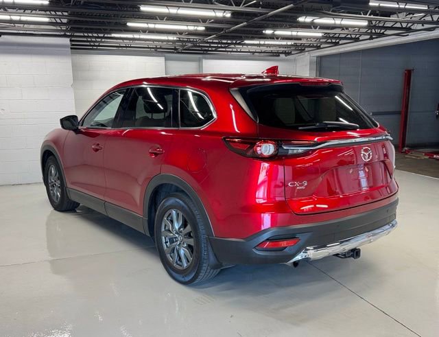 Used 2021 MAZDA CX-9 Touring w/ Touring Premium Package AWD/4WD image 3
