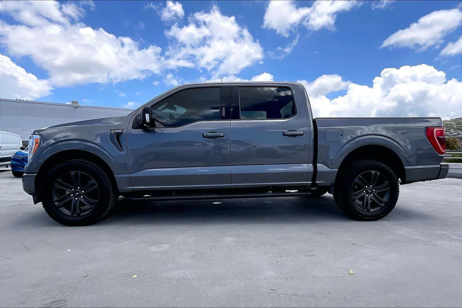 Used 2021 Ford F150 XLT w/ Equipment Group 302A High RWD image 3