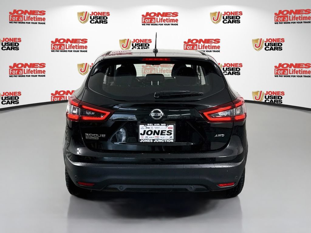 Certified 2021 Nissan Rogue Sport S AWD/4WD image 14