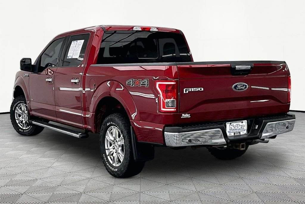 Used 2017 Ford F150 XLT w/ Equipment Group 302A Luxury AWD/4WD image 13