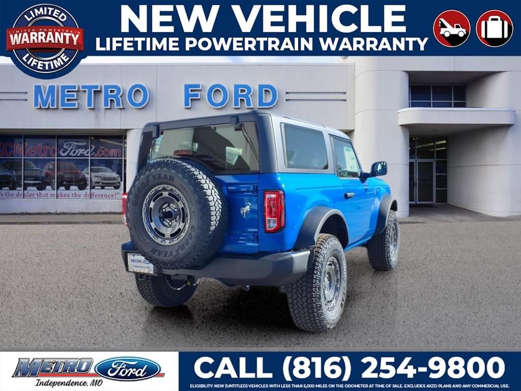 New 2025 Ford Bronco 2-Door w/ Sasquatch Package image 2