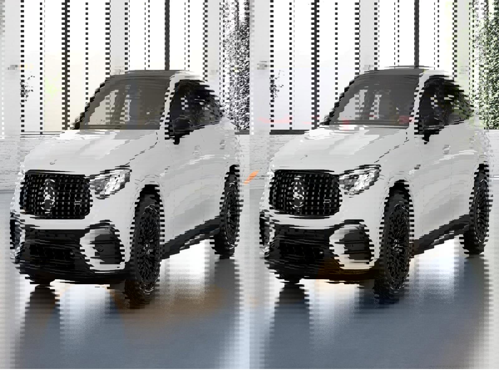 New 2026 Mercedes-Benz GLC 43 AMG 4MATIC Coupe image 43