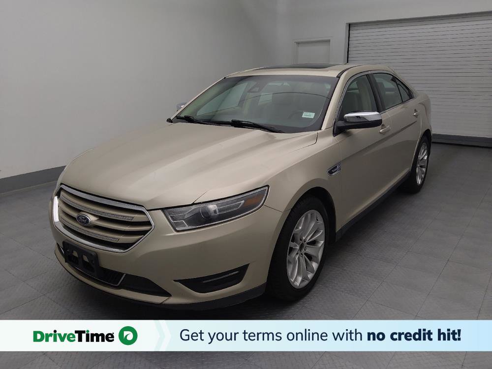 Used 2018 Ford Taurus Limited FWD image 1