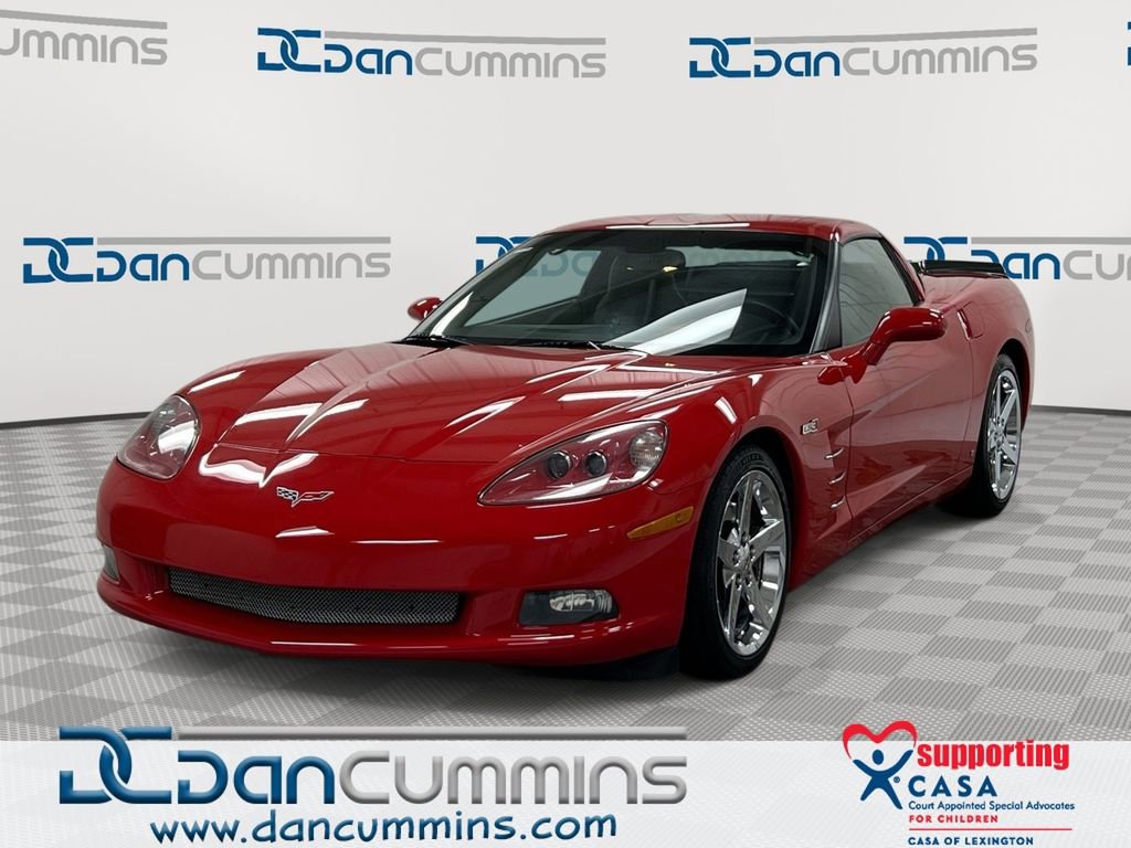 Used 2008 Chevrolet Corvette Coupe