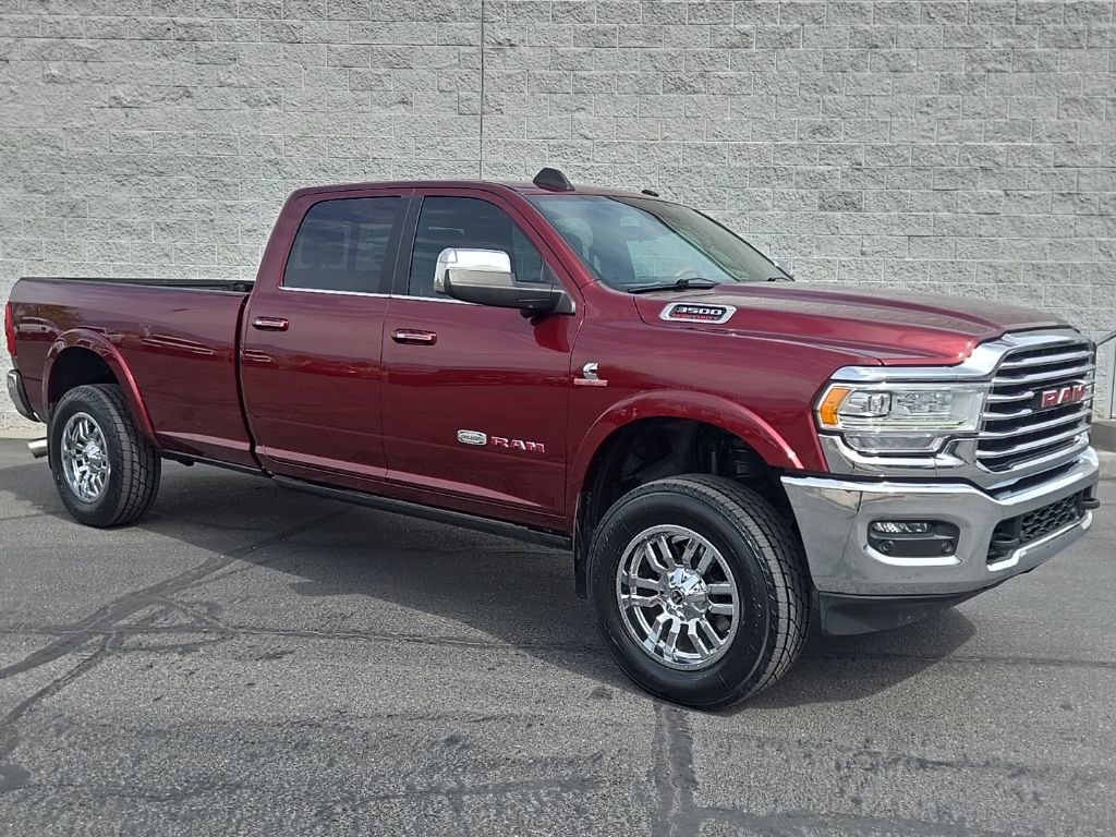 Used 2021 RAM 3500 Limited image 1