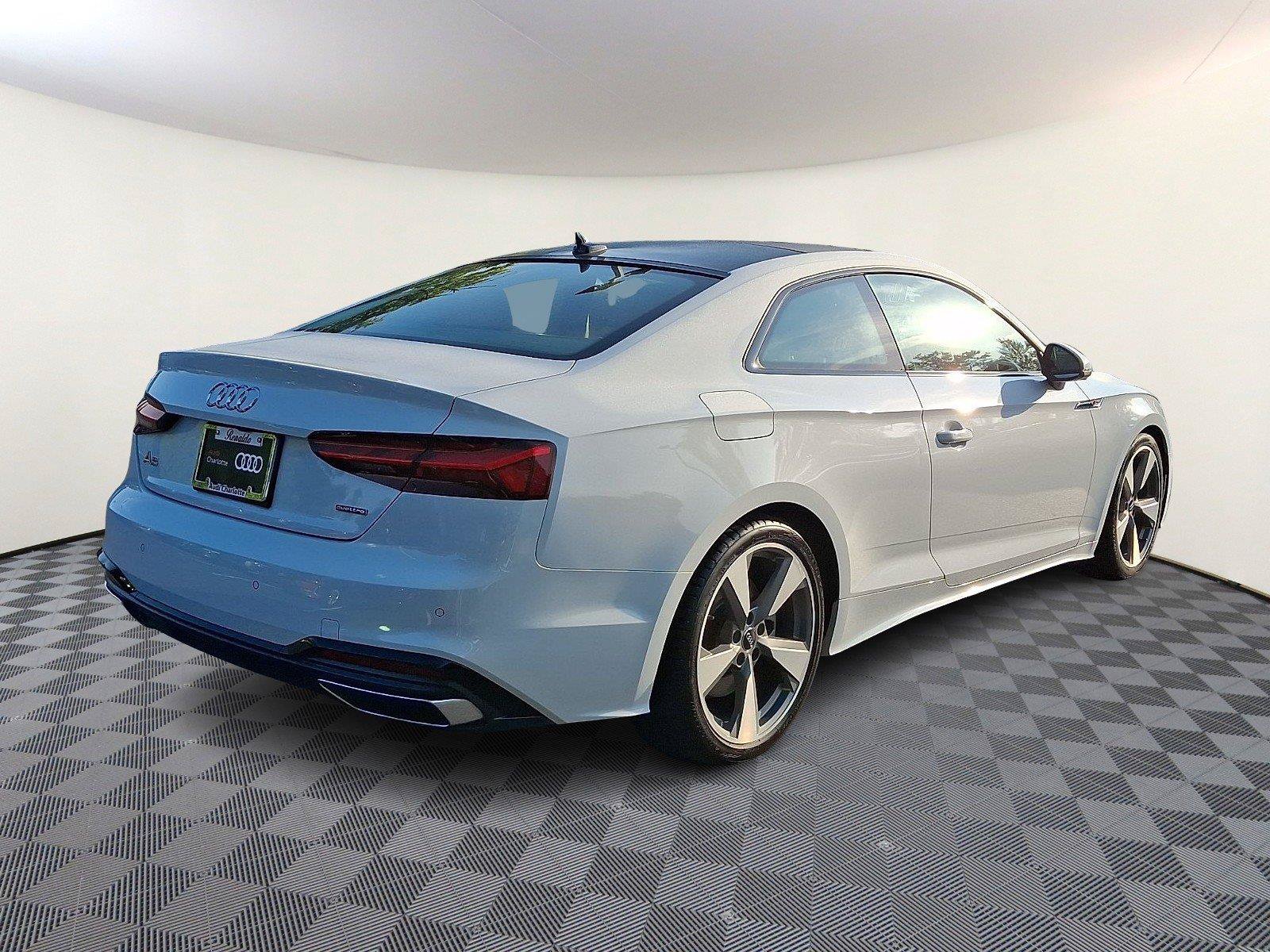 Used 2021 Audi A5 2.0T Premium Plus w/ Premium Plus AWD/4WD image 6