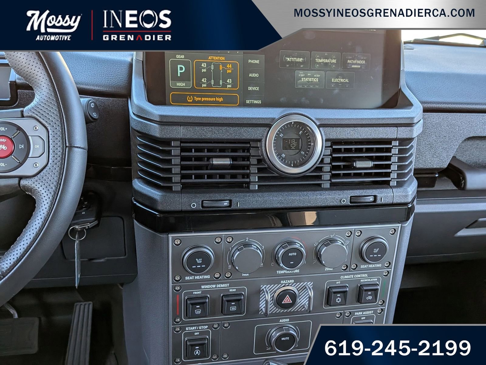 Used 2024 INEOS Grenadier Fieldmaster Edition image 16