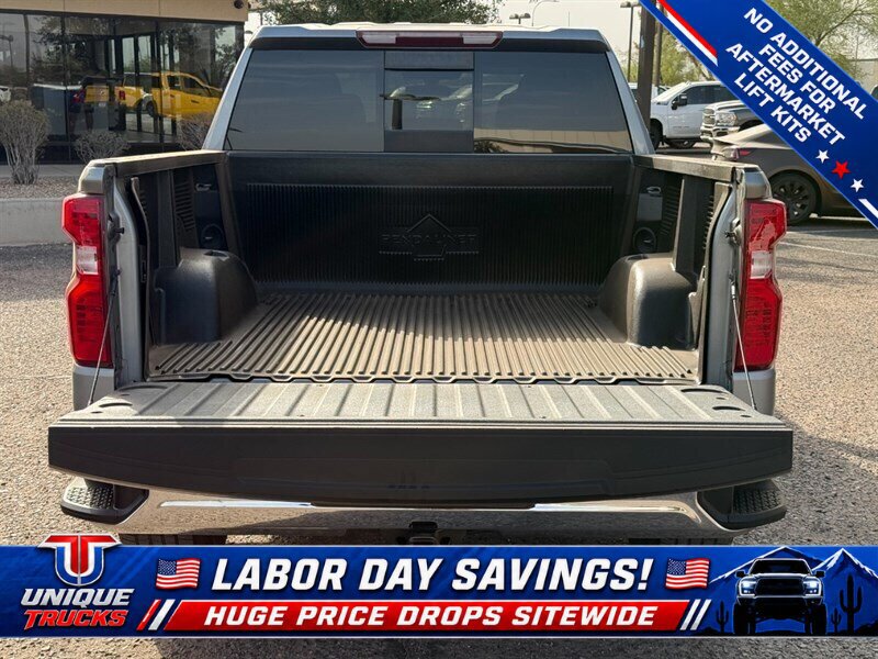 Used 2019 Chevrolet Silverado 1500 LT w/ All-Star Edition RWD image 8