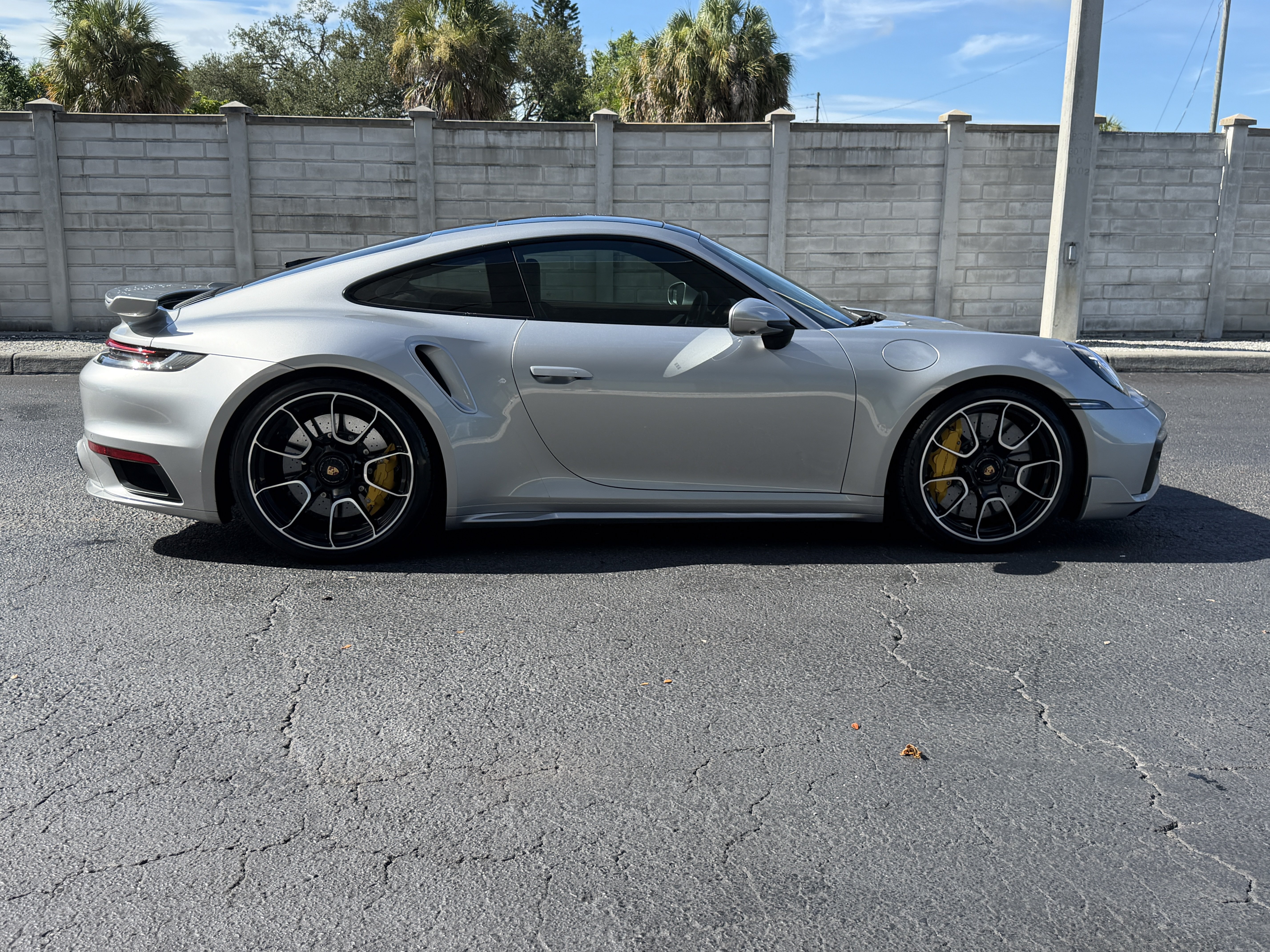 Certified 2021 Porsche 911 Turbo S AWD/4WD image 7