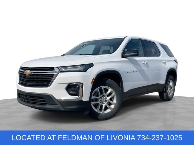 Used 2023 Chevrolet Traverse LS
