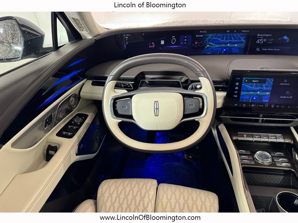 New 2024 Lincoln Nautilus Black Label w/ Jet Appearance Package (87T) image 27