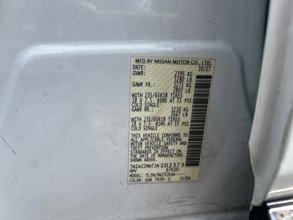 Used 2018 Nissan Murano S image 33