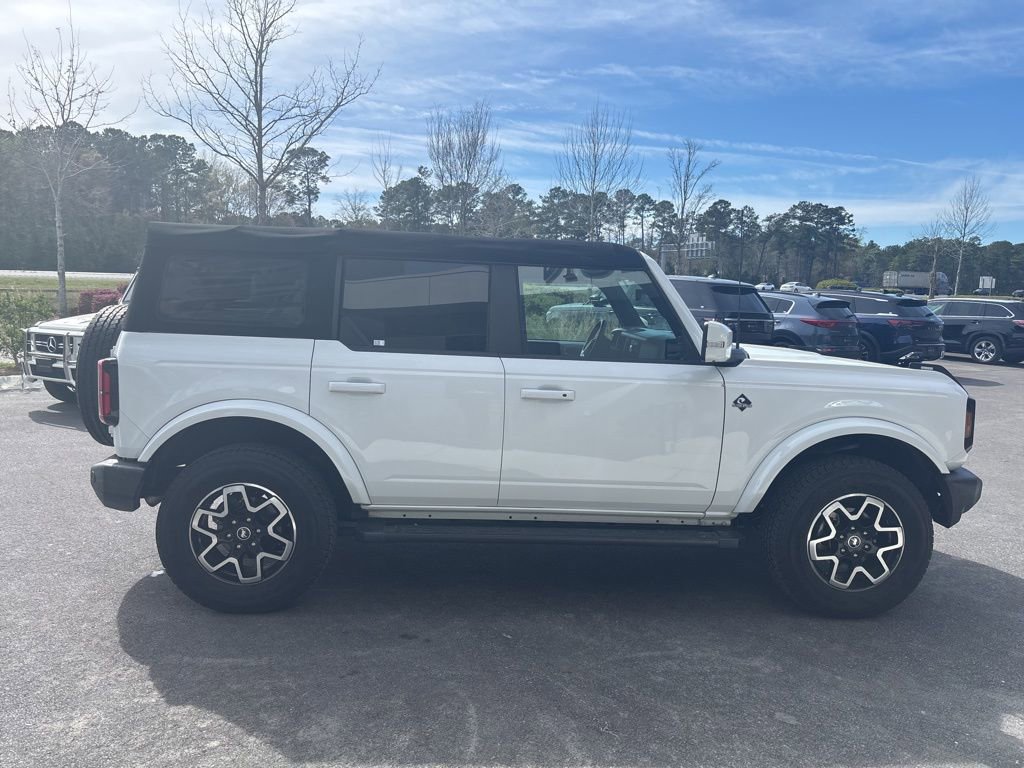 Used 2022 Ford Bronco Outer Banks image 5