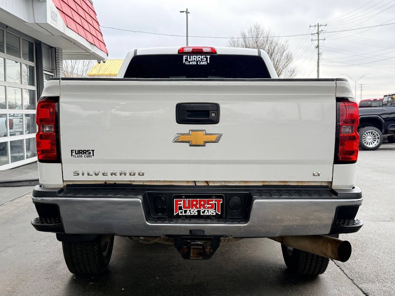 Used 2015 Chevrolet Silverado 2500 LT w/ LT Convenience Package AWD/4WD image 4