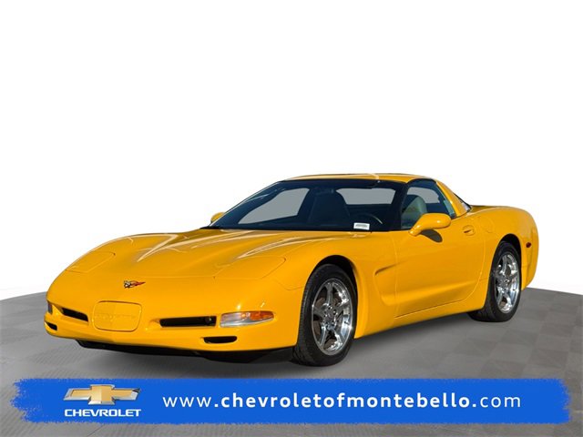 Used 2004 Chevrolet Corvette Coupe w/ Preferred Equipment Group