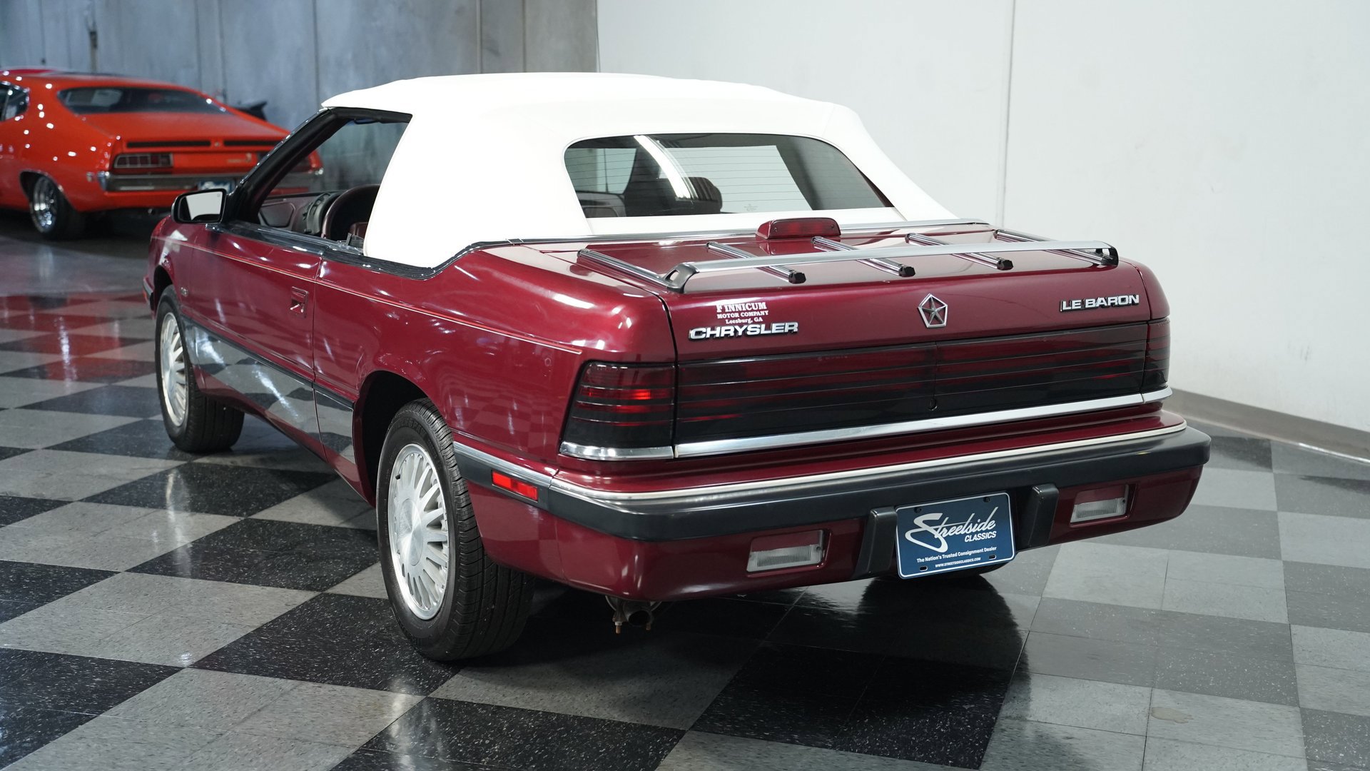 Used 1991 Chrysler LeBaron Convertible FWD image 8