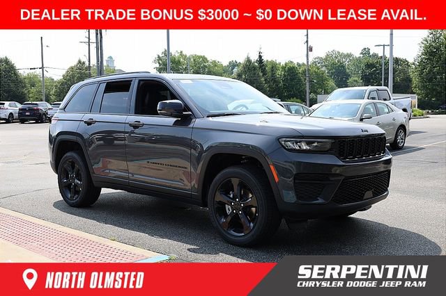 New 2025 Jeep Grand Cherokee Altitude