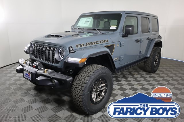 New 2025 Jeep Wrangler Unlimited Rubicon 392 image 1