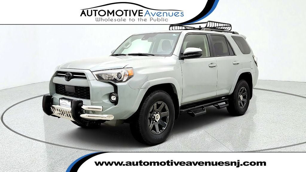 Used 2022 Toyota 4Runner Trail Special Edition
