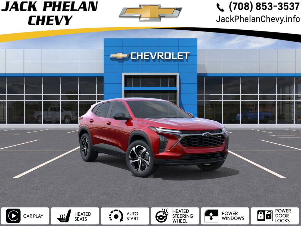 New 2026 Chevrolet Trax RS