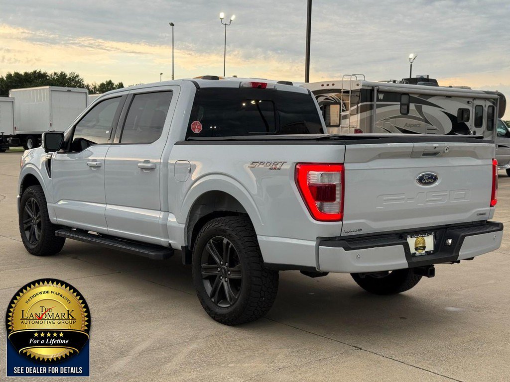 Used 2021 Ford F150 Lariat AWD/4WD image 7