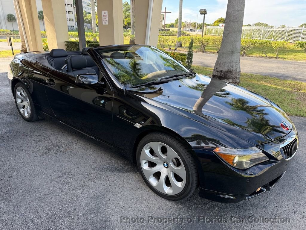 Used 2006 BMW 650i Convertible image 38