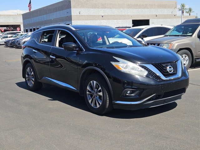 Used 2016 Nissan Murano SL w/ SL Technology Package FWD image 3