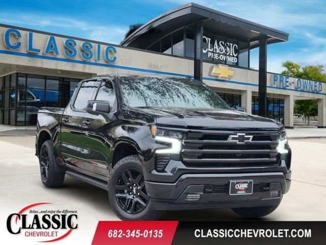 Used 2026 Chevrolet Silverado 1500 High Country w/ Midnight Edition