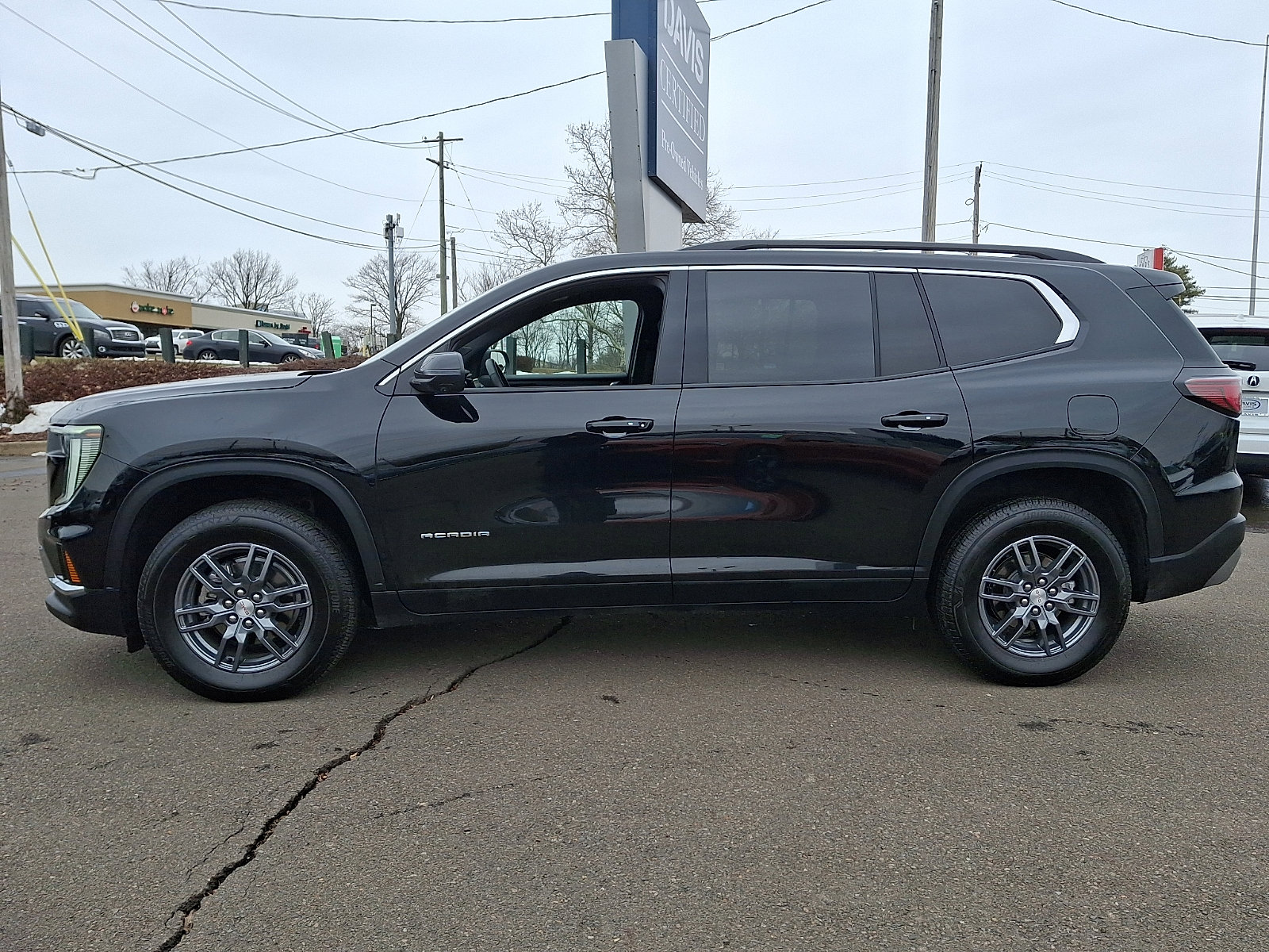 Used 2025 GMC Acadia Elevation AWD/4WD image 7