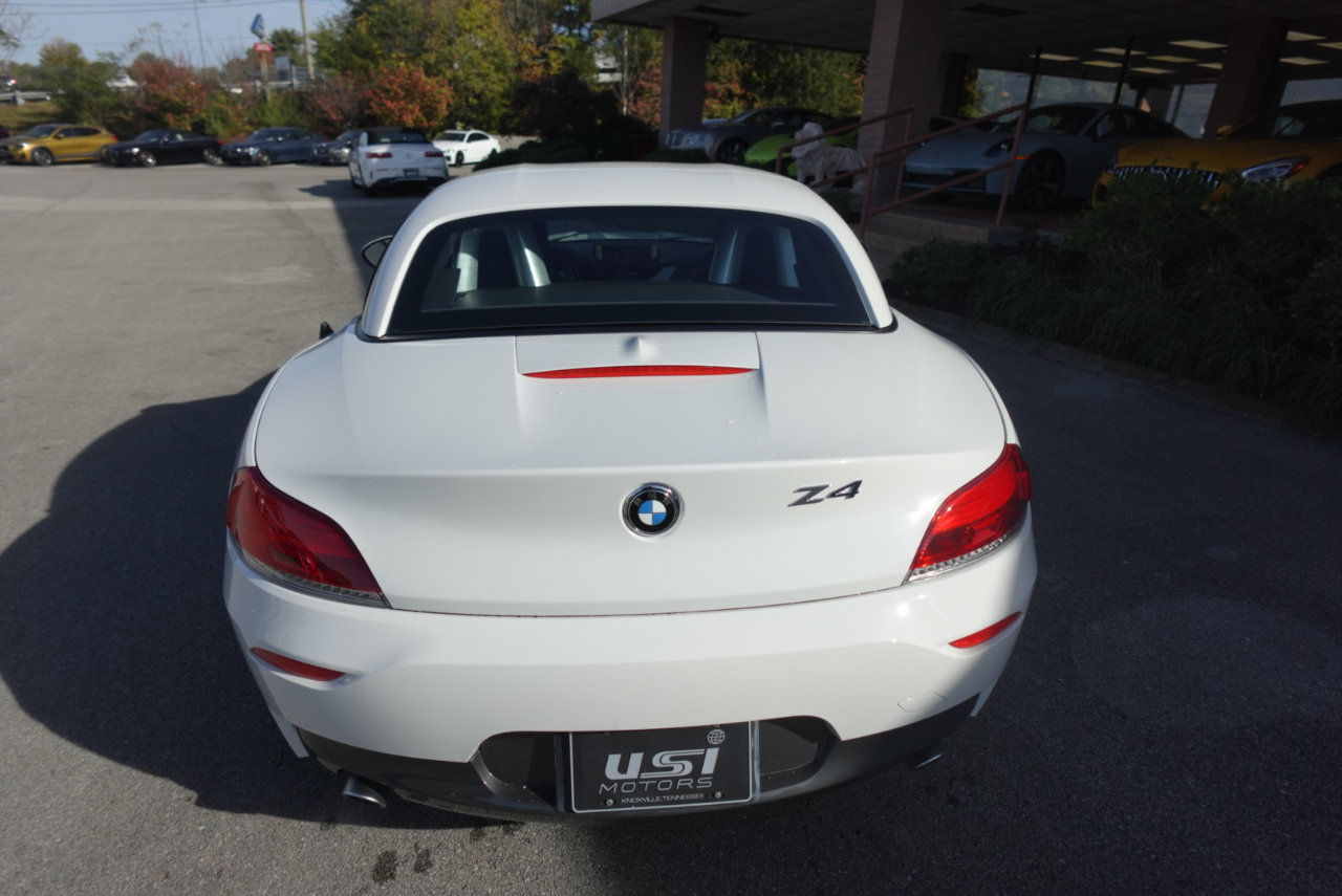 Used 2012 BMW Z4 sDrive35i w/ M Sport Pkg image 3