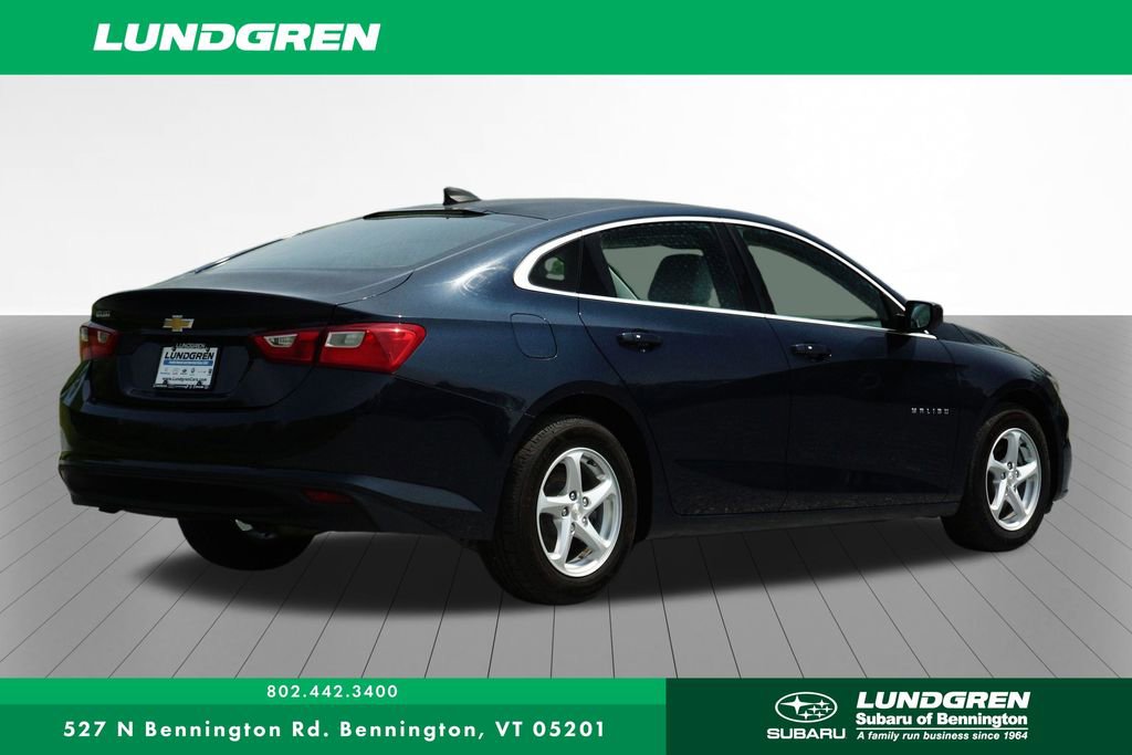 Used 2018 Chevrolet Malibu LS image 3