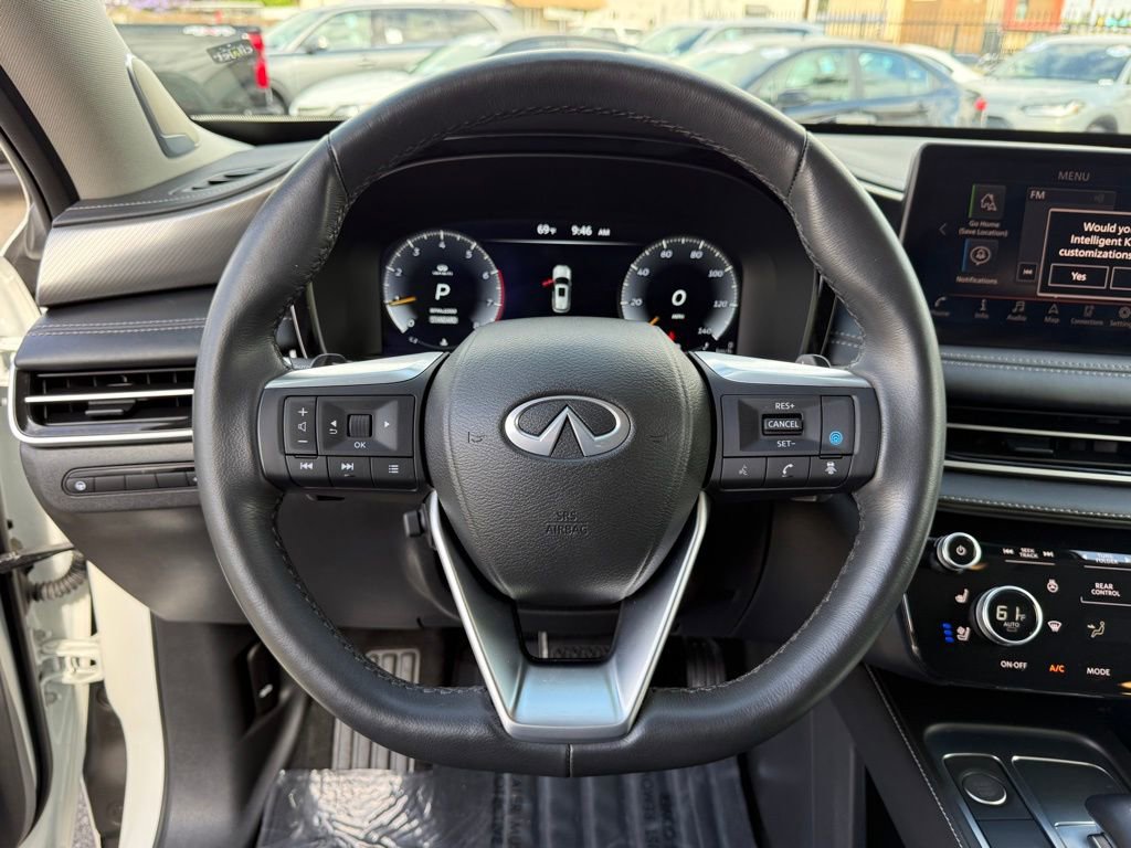 Used 2025 INFINITI QX60 Luxe w/ Lighting Package (N94) image 24