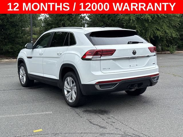 Used 2021 Volkswagen Atlas Cross Sport SEL AWD/4WD image 4