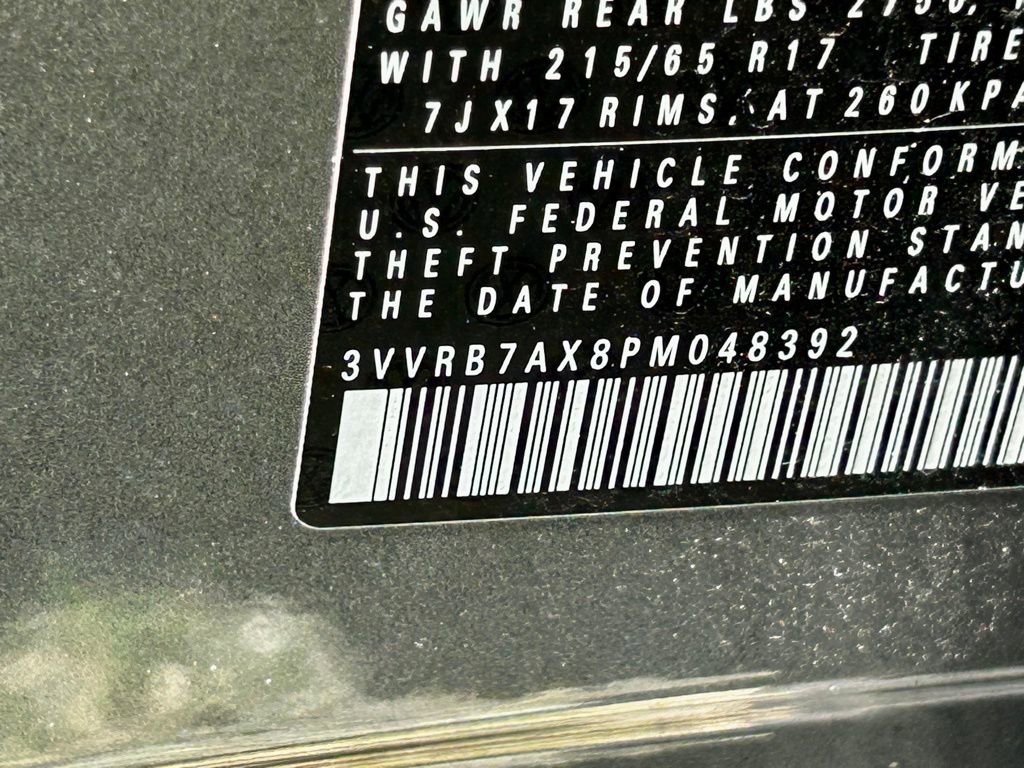 Used 2023 Volkswagen Tiguan S w/ Driver Assistance Package image 47