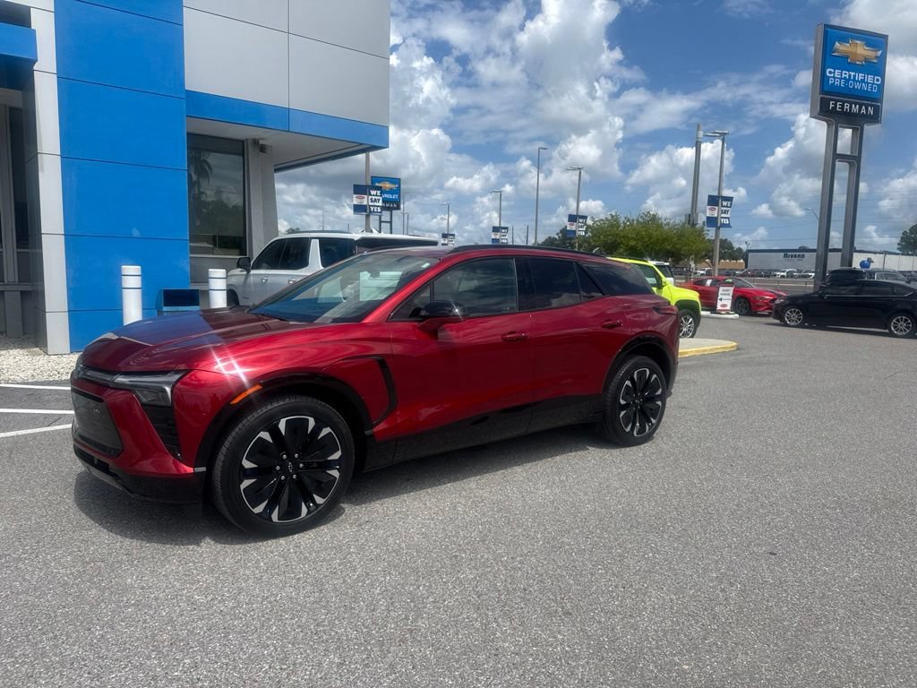 Used 2024 Chevrolet Blazer EV RS AWD/4WD image 1