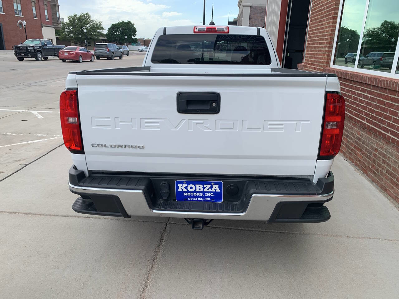 Used 2021 Chevrolet Colorado W/T w/ WT Convenience Package RWD image 9